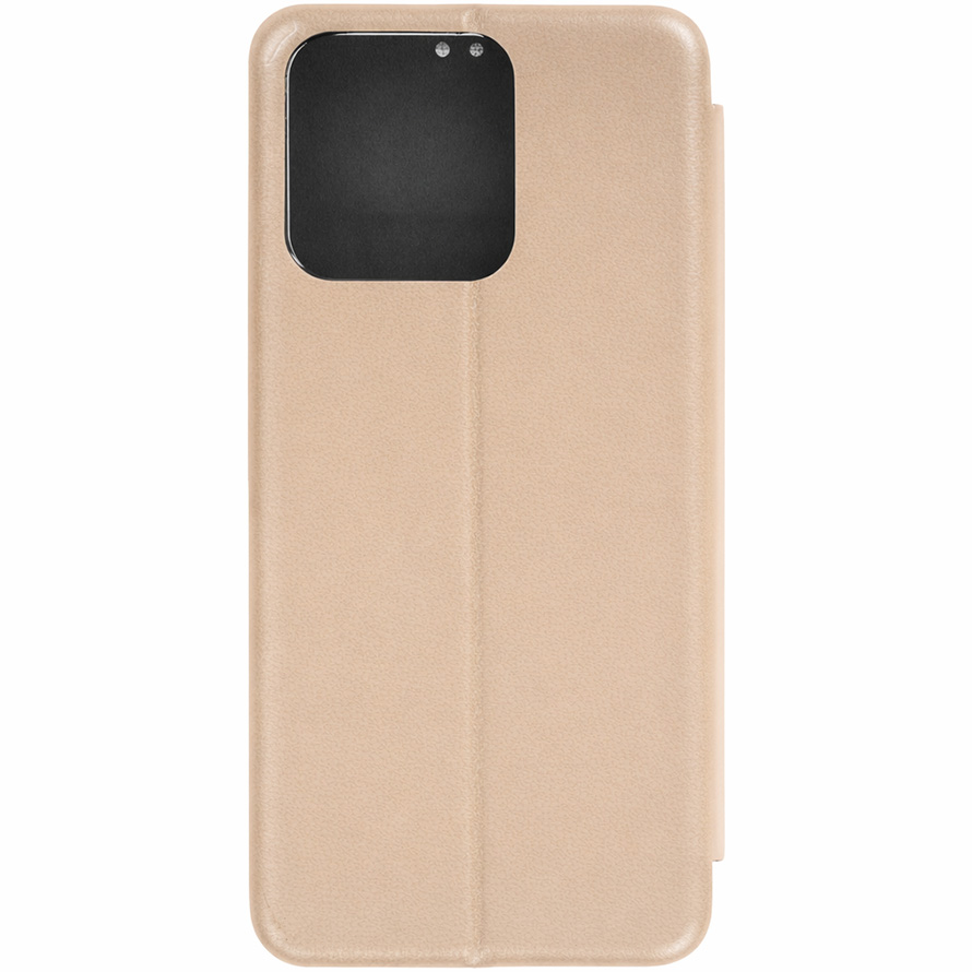 Чехол футляр-книга ZIBELINO Book для Realme C53 4G/C51 4G/Note 50 4G/Narzo N53 4G (золотистый)