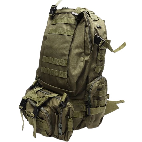 Рюкзак тактический зеленый 2