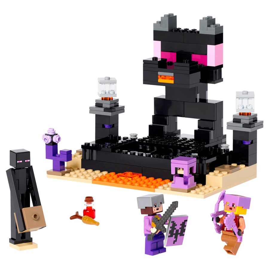 Конструктор LEGO Minecraft 21242 Финальная арена 3