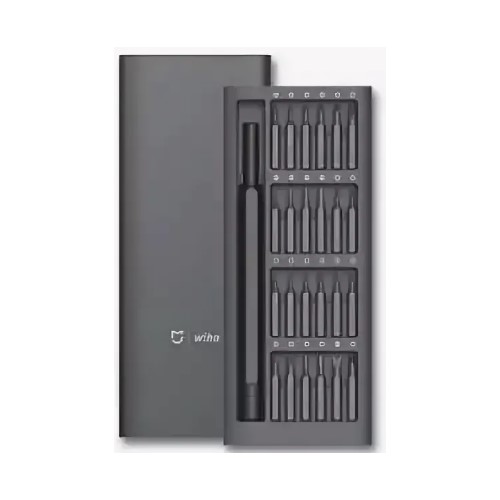 Отвертка XIAOMI MiJia Wiha Technical Screwdriver Set 24в1 (MJJXLSD002QW)