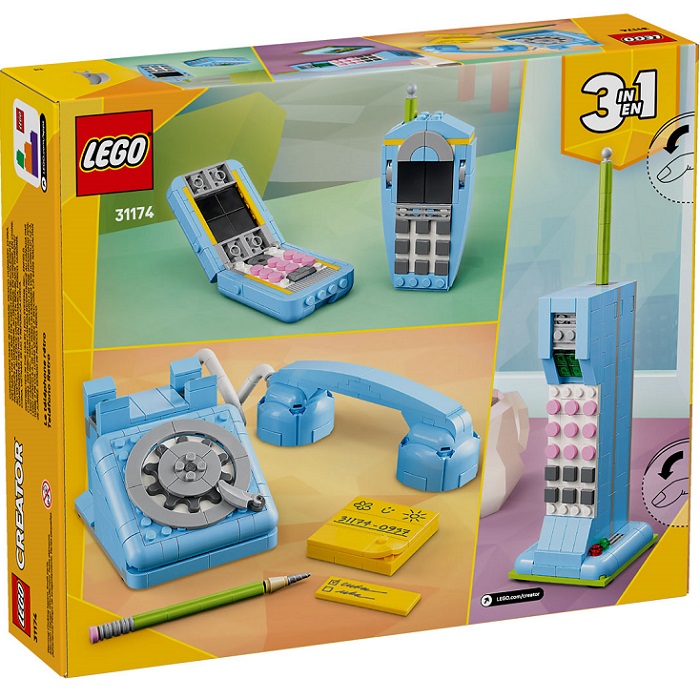 Конструктор LEGO Creator 31174 Ретротелефон