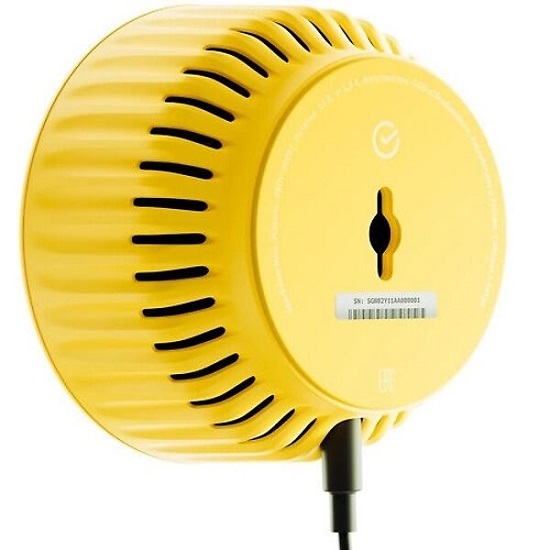 Умная колонка Sber SberBoom Mini желтый (SBDV-00095D) 4