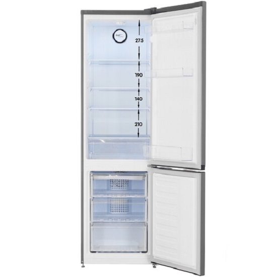 Холодильник BEKO B1RCNK312G 4