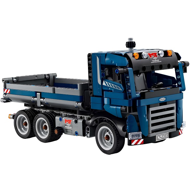 Конструктор LEGO Technic 42203 Опрокидывающийся самосвал 3