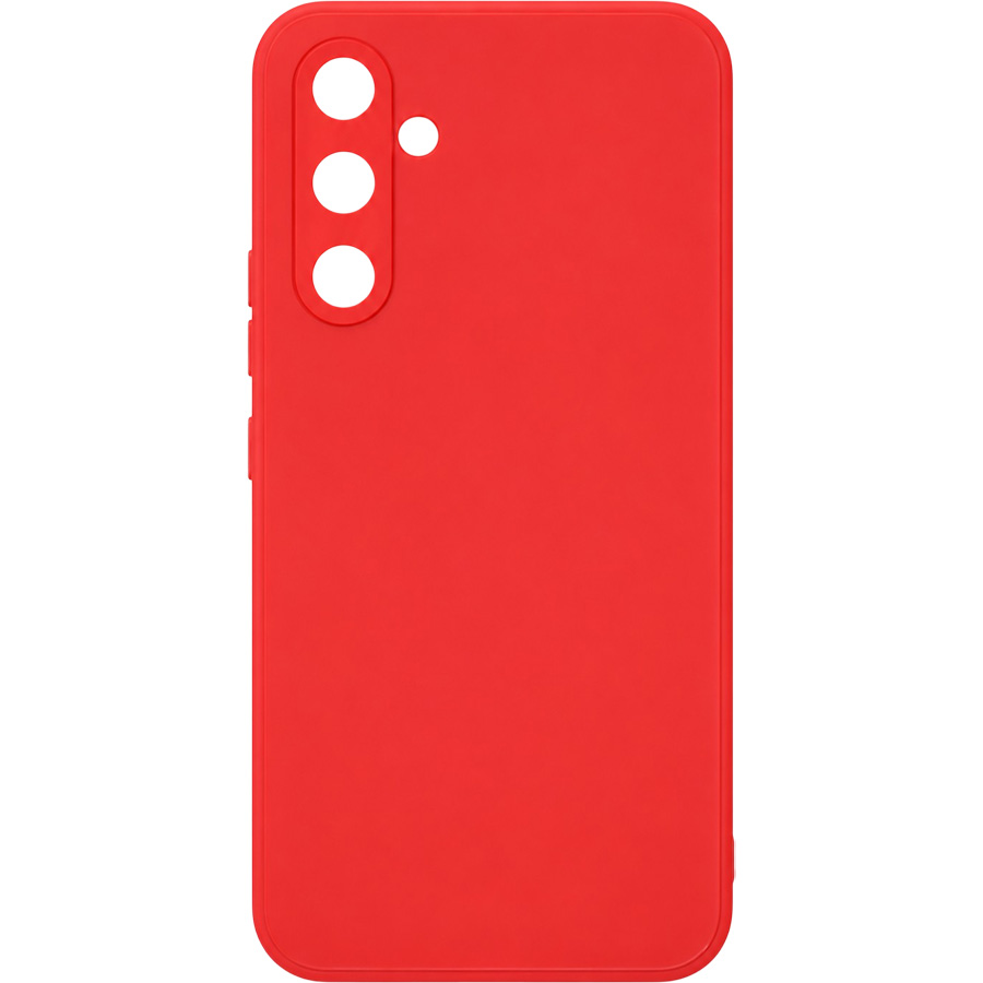 Задняя накладка ZIBELINO Soft Case для Samsung Galaxy A54 5G (красный)