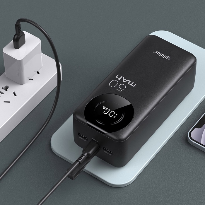 Внешний АКБ MIVO EB-501Q (50000mAh) 2