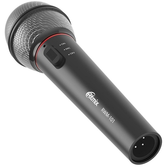 Микрофон RITMIX RWM-101 black 3