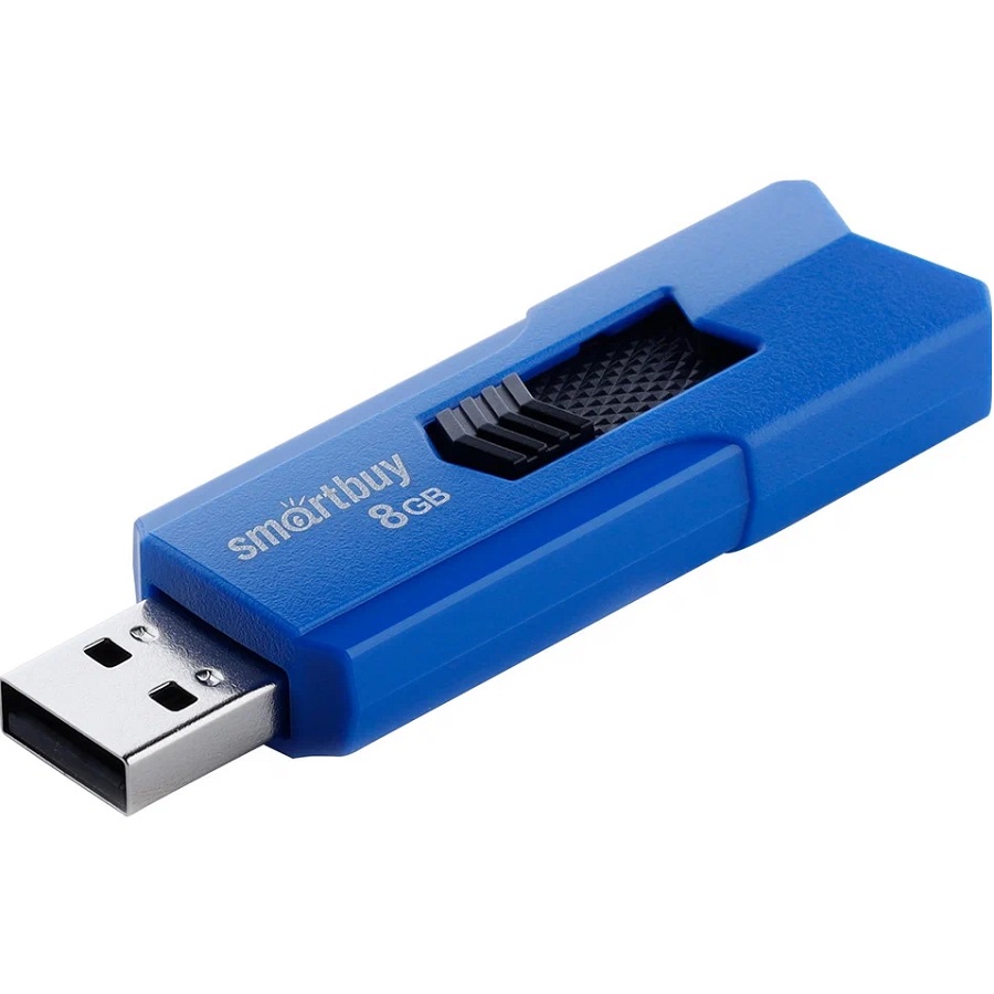 USB  8Gb SMARTBUY Stream синий