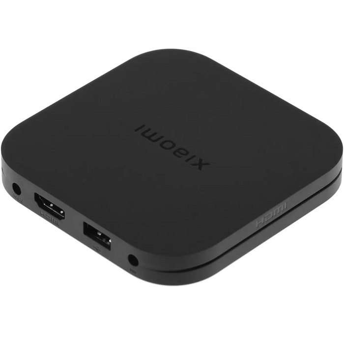 Приставка Smart TV XIAOMI MI Box S 4K HDR 3-го поколения (PFJ4189RU/ OB1-RU)