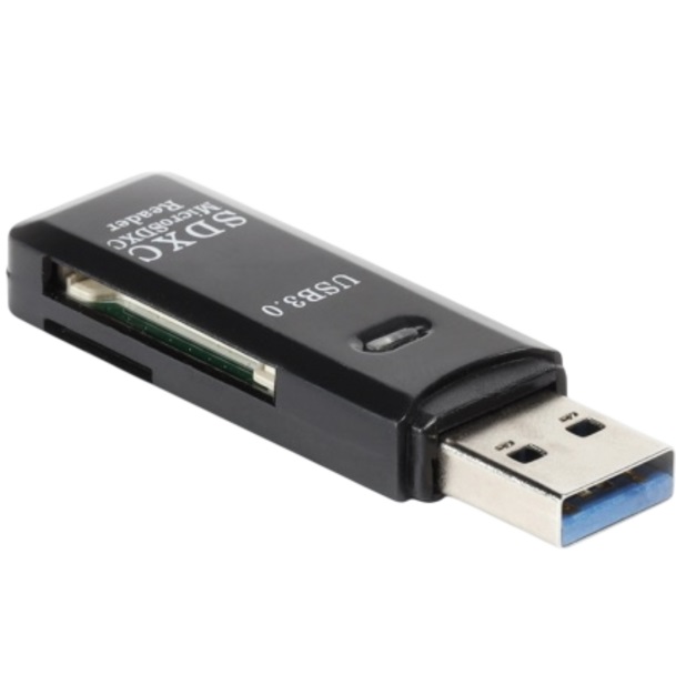 Картридер SMARTBUY SBR-750-B