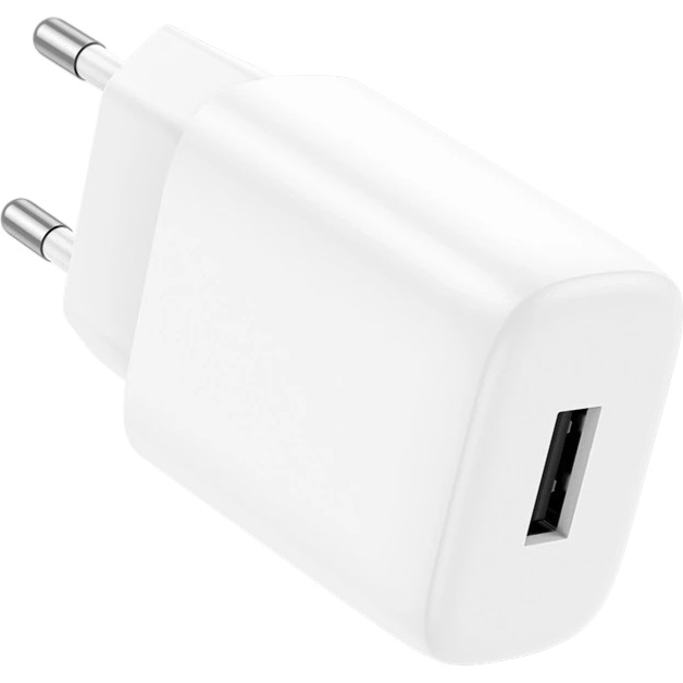 Сетевое ЗУ 1USB 3A HOCO C134A Solid, белый 3