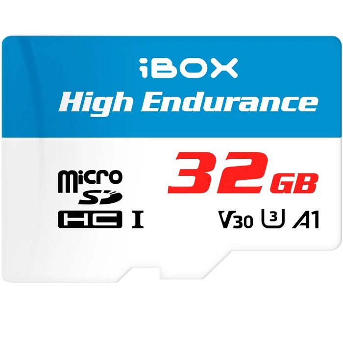 Micro SD 32Gb iBOX High Endurance Speed Card