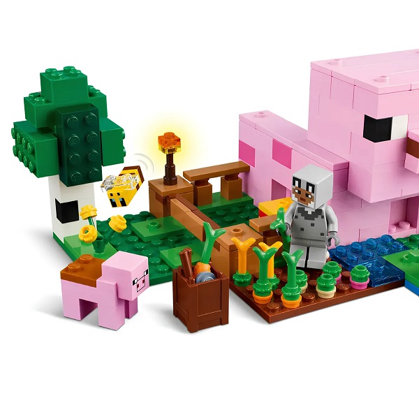 Конструктор LEGO Minecraft 21268 Домик для поросят (Уп: 30*20*10) 4