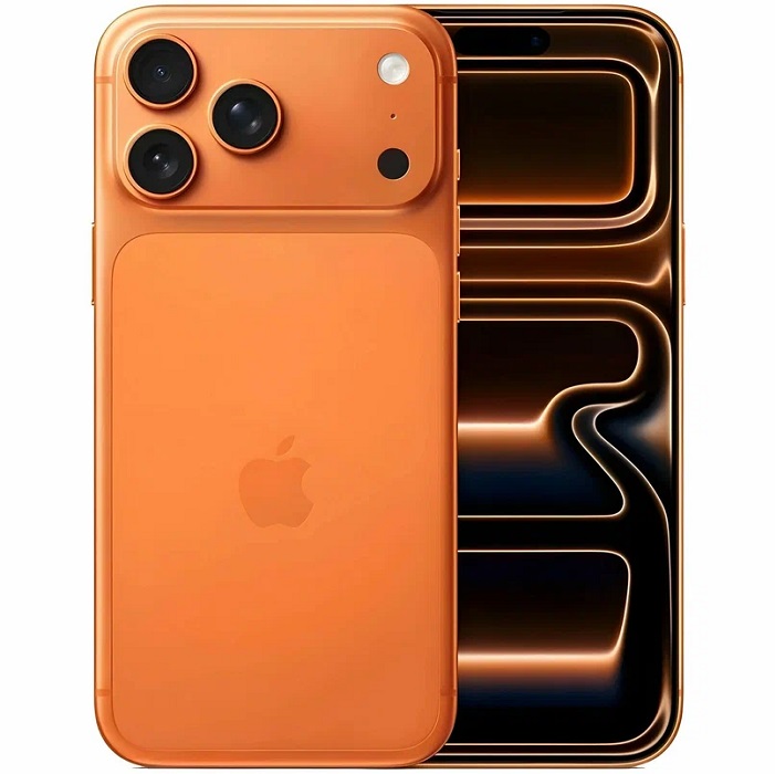 Смартфон Apple iPhone 17 Pro Max 512 Gb Оранжевый Sim + eSim