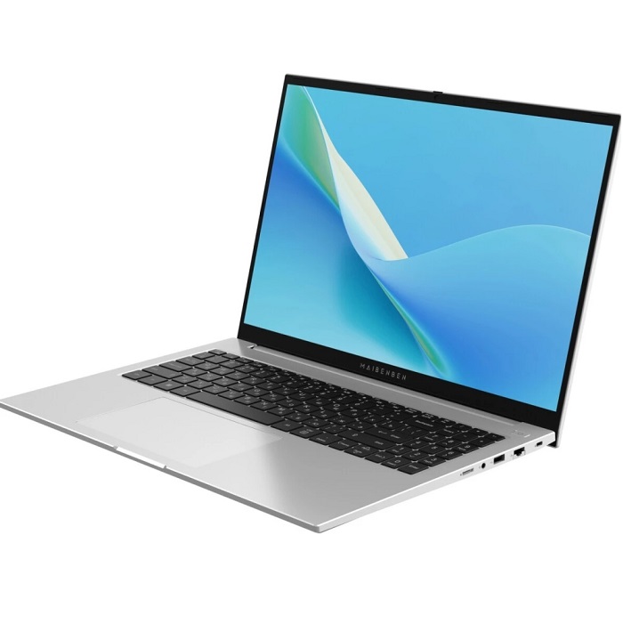 Ноутбук 16" Maibenben M16B-R574UM (AMD Ryzen 5-7430U/ 16GB/ SSD 512GB/ DOS) (M16B-R574UM0F14LS3E10), Silver 3