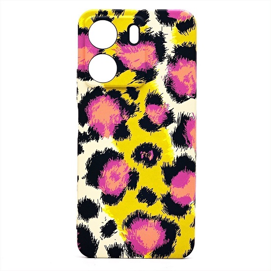 Задняя накладка Luxo Creative для Xiaomi Redmi 13C 4G/Poco C65 (110) (multicolor) (229705)