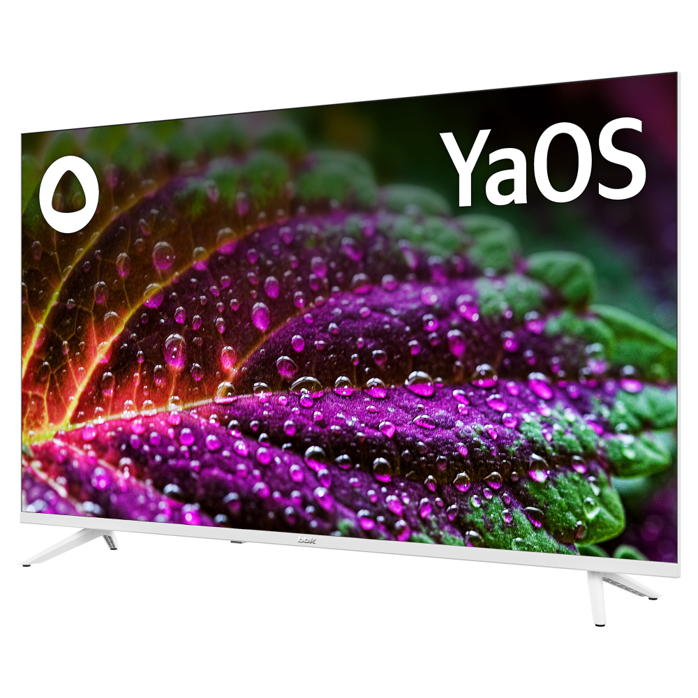Телевизор BBK 43LEX-7241/FTS2C (FHD/ Яндекст-ТВ) 43", белый 2