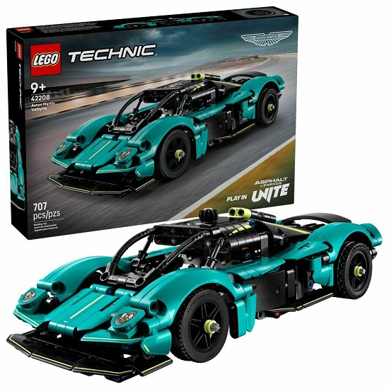 Конструктор LEGO TECHNIC 42208 Aston Martin Valkyrie 2