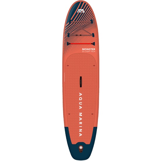 Сапборд Aqua Marina "Monster Sky Glider" 366х84х15см, насос, весло, лиш, киль, ремнабор, сумка, до 170кг, BT-23MOP