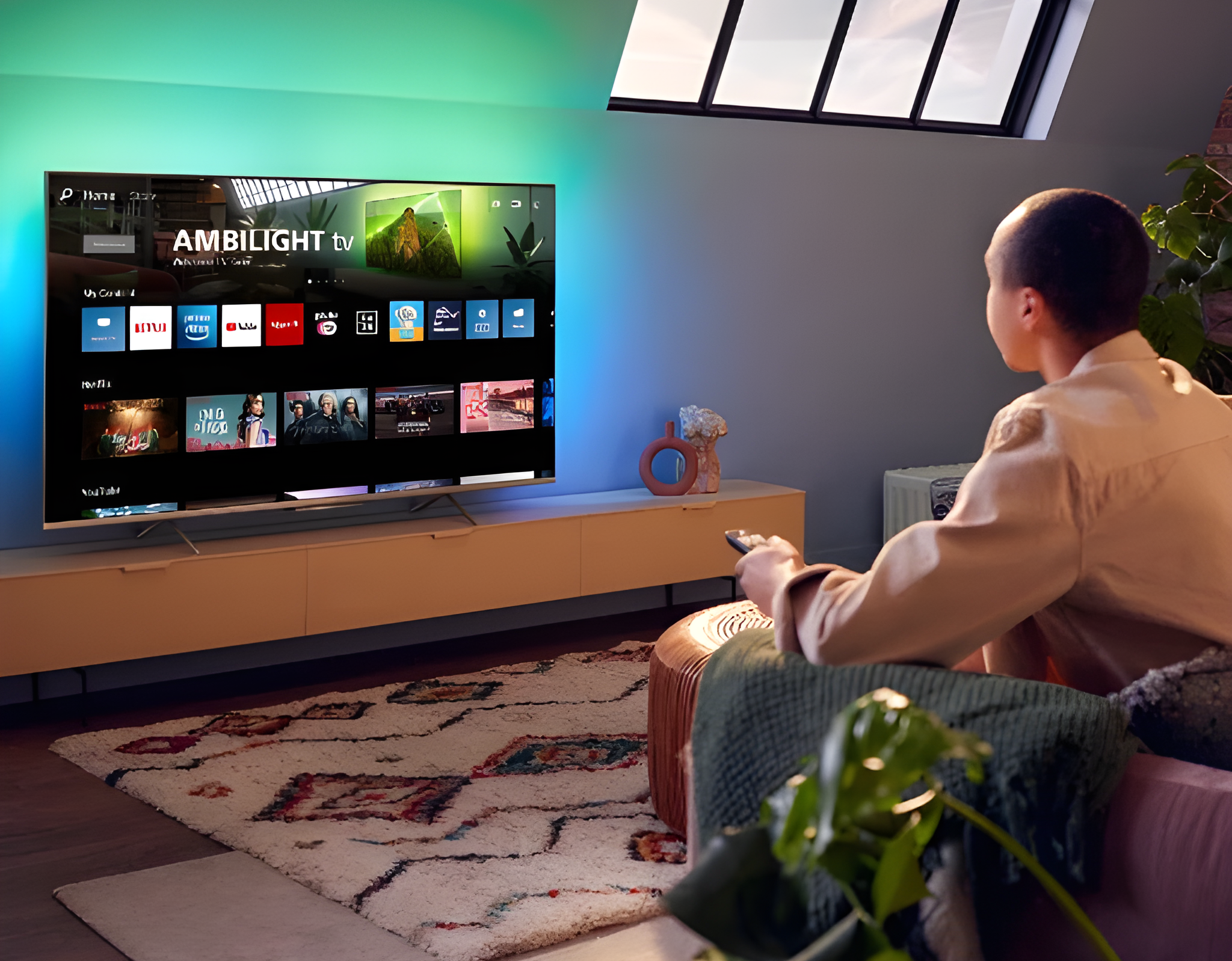 Больше возможностей с Android TV