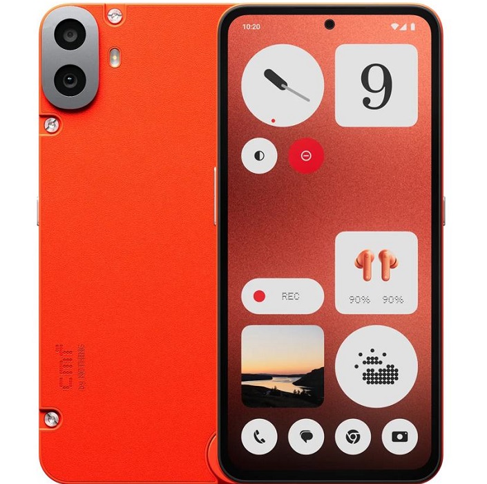 Смартфон CMF by Nothing Phone 1 8/256 Оранжевый