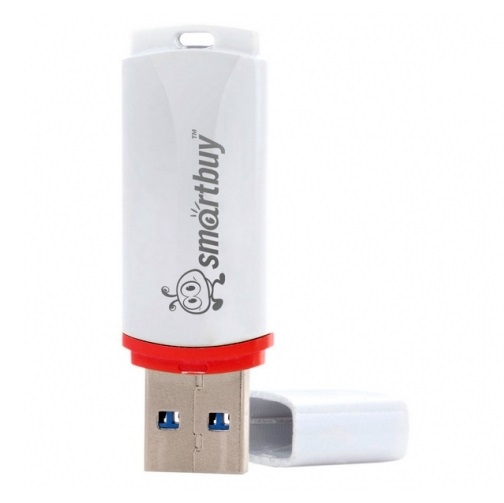 USB  8Gb SMARTBUY Crown White