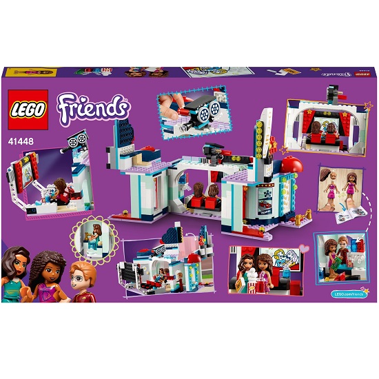 Конструктор LEGO Friends 41448 Кинотеатр Хартлейк-Сити (Уценка) 3
