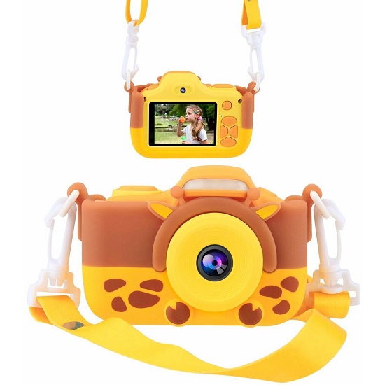 Фотоаппарат детский Kids Cam Жираф 2
