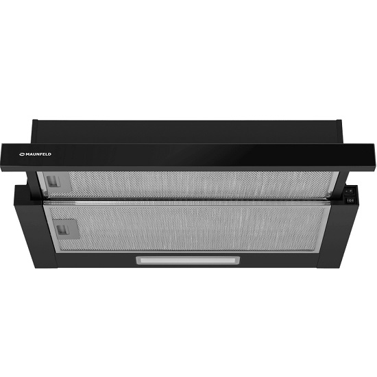 Вытяжка MAUNFELD Clyde 60 чёрное стекло 3