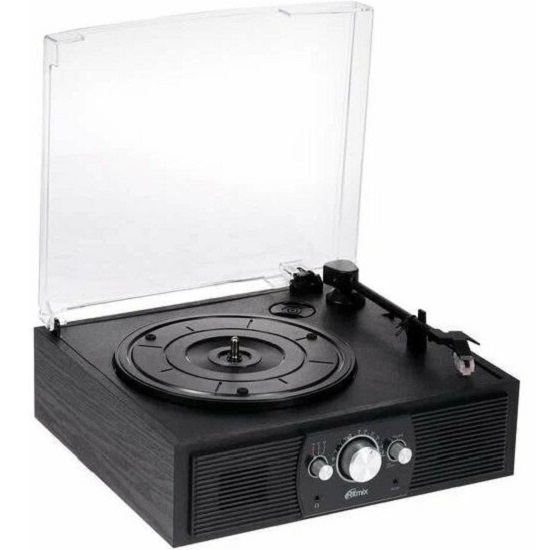 Виниловый проигрыватель RITMIX LP-200B Black wood 4