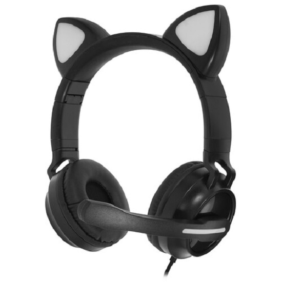Наушники QUMO Game Cat Black (GHS 0034) 2