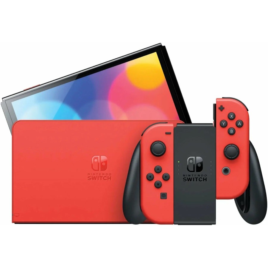 Игровая приставка NINTENDO Switch OLED Mario Edition 3