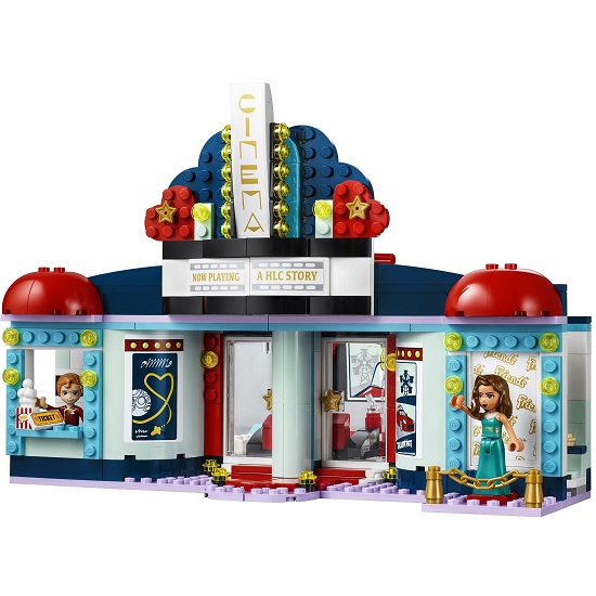 Конструктор LEGO Friends 41448 Кинотеатр Хартлейк-Сити (Уценка) 4
