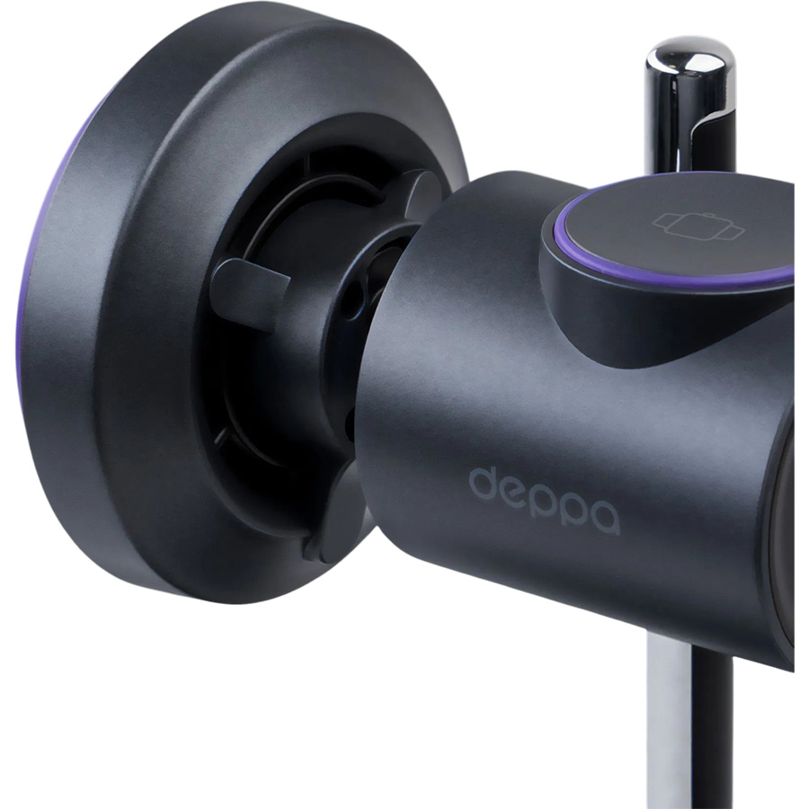 Беспроводное ЗУ DEPPA QI2.2 Max Power, cерый, 23170 9