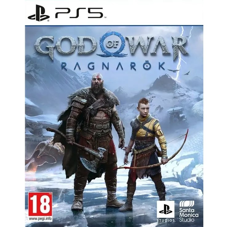 God of War Ragnarok [PS5, русские субтитры]]