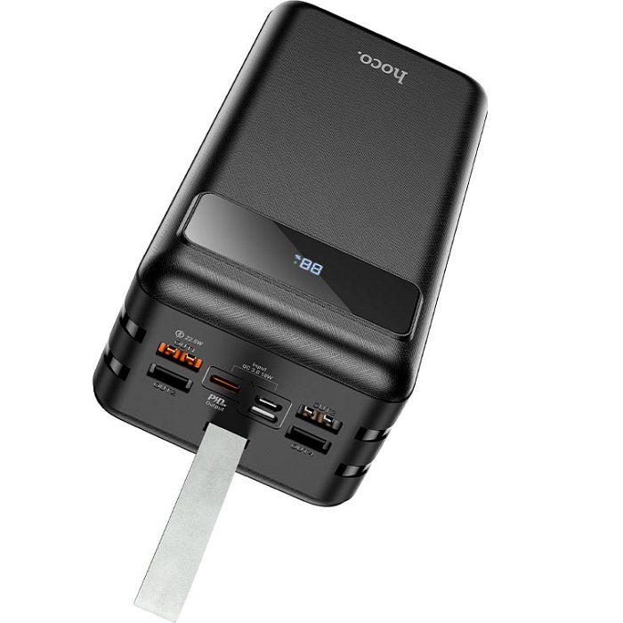 Внешний АКБ HOCO J86B, Electric (60000mAh) чёрный 2