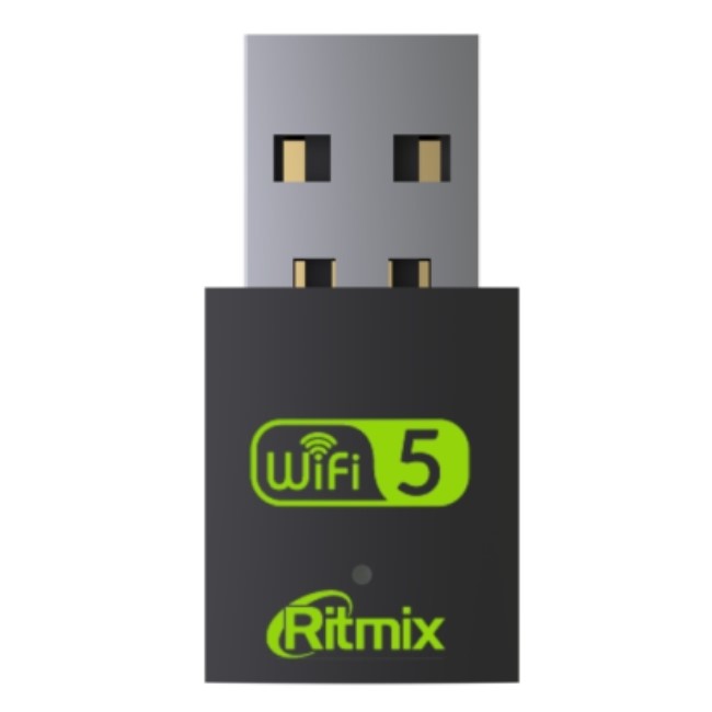 Адаптер WiFi/Bluetooth RITMIX RWA-150