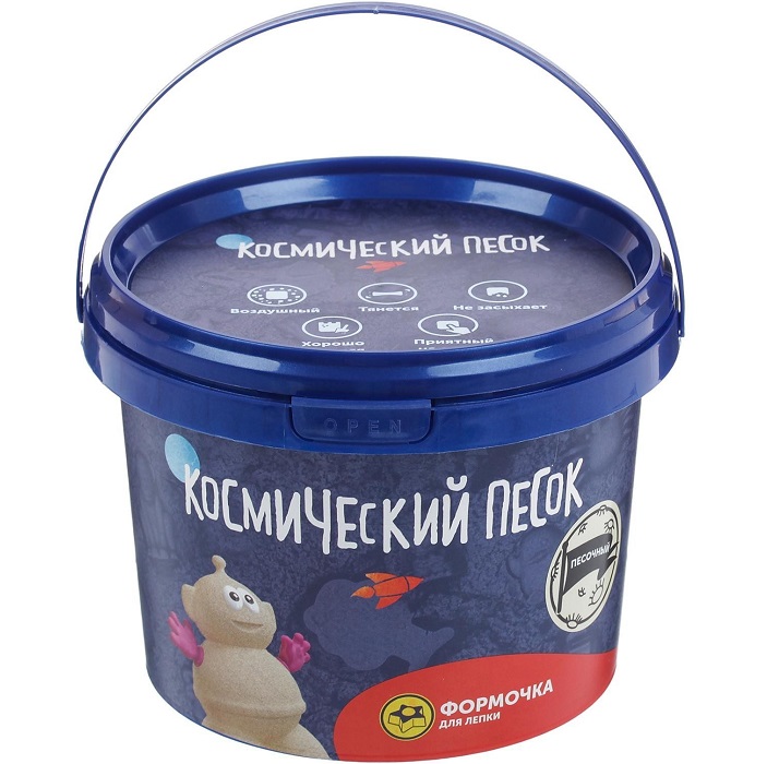 Космический песок классический, 0,5 кг 1987253