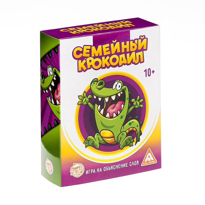 Настольная игра "Крокодил для всей семьи"