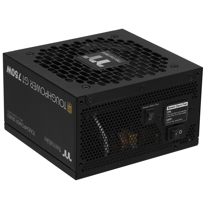 Блок питания 750W Thermaltake ATX Toughpower GT Gen.5 80+ gold (20+4pin) APFC 140мм fan 9xSATA Cab Manag RTL
