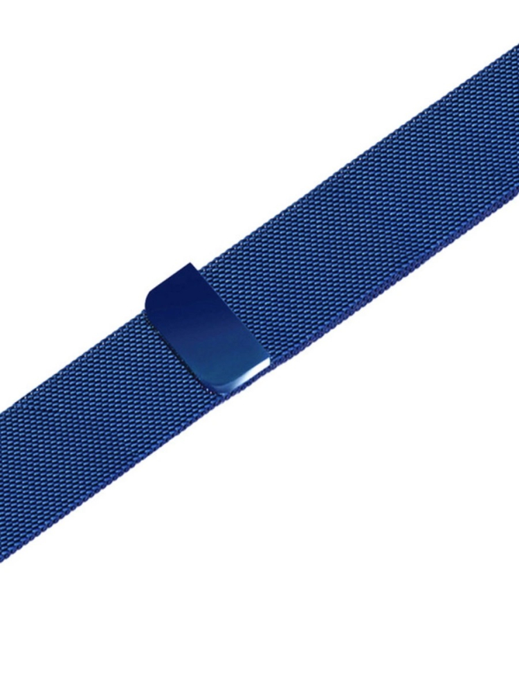 Ремешок NONAME для Apple Watch 38/40mm Milanese loop Тиффани (Soft blue)
