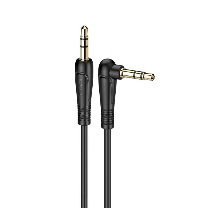 Кабель Jack 3.5 <--> Jack 3.5  2.0м Kakusiga KSC-522 черный
