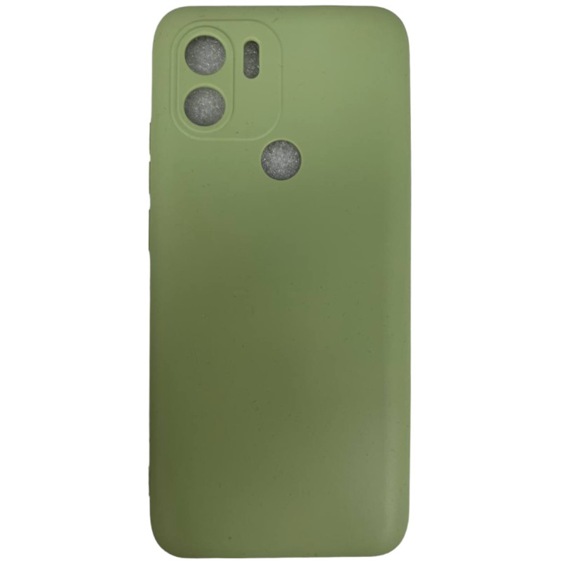 Силиконовый чехол DF для Xiaomi Redmi A1+ DF xiCase-72 (light green)