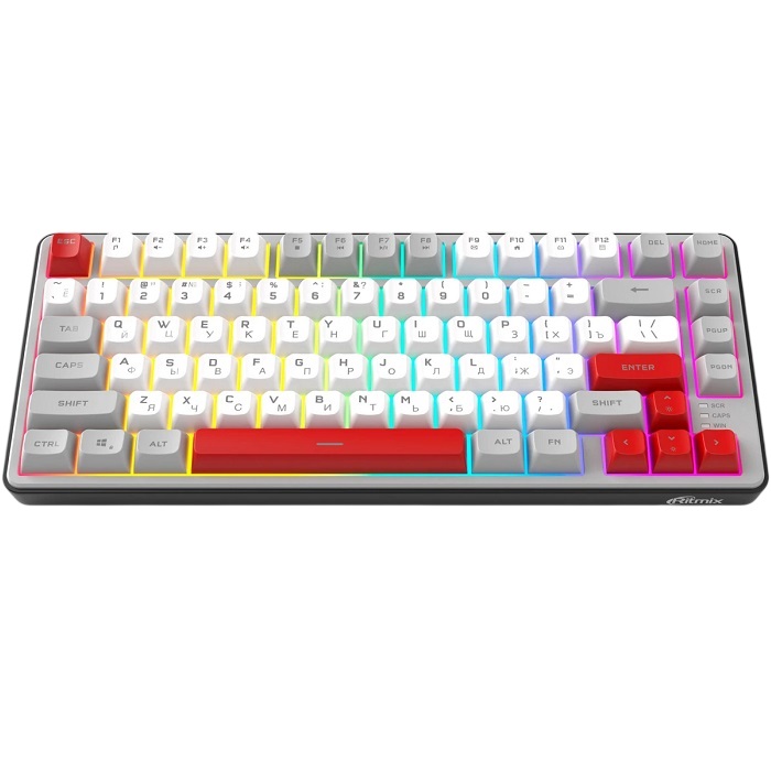 Клавиатура RITMIX RKB-681BL Gray 2