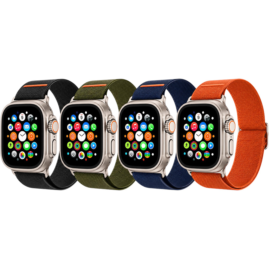 Ремешок KEEPHONE NAVAS WATCH BAND 49MM ARMY GREEN 5