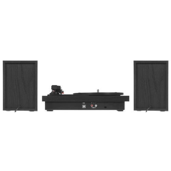 Виниловый проигрыватель RITMIX LP-240 Black wood 5