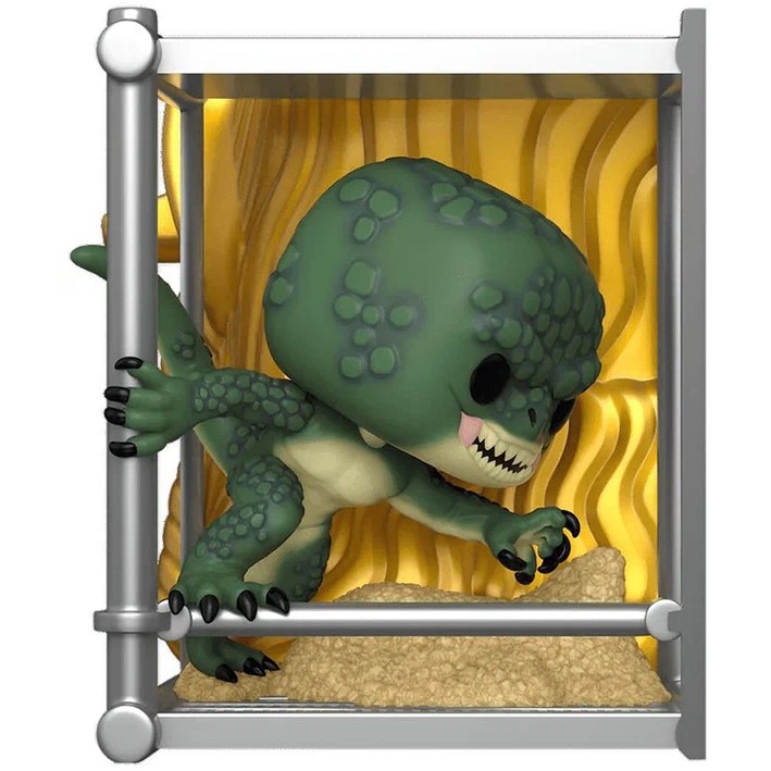 Фигурка Funko POP! Deluxe Bobble Marvel Spider-Man No Way Home Battle The Lizard (Exc) (1180) 68390