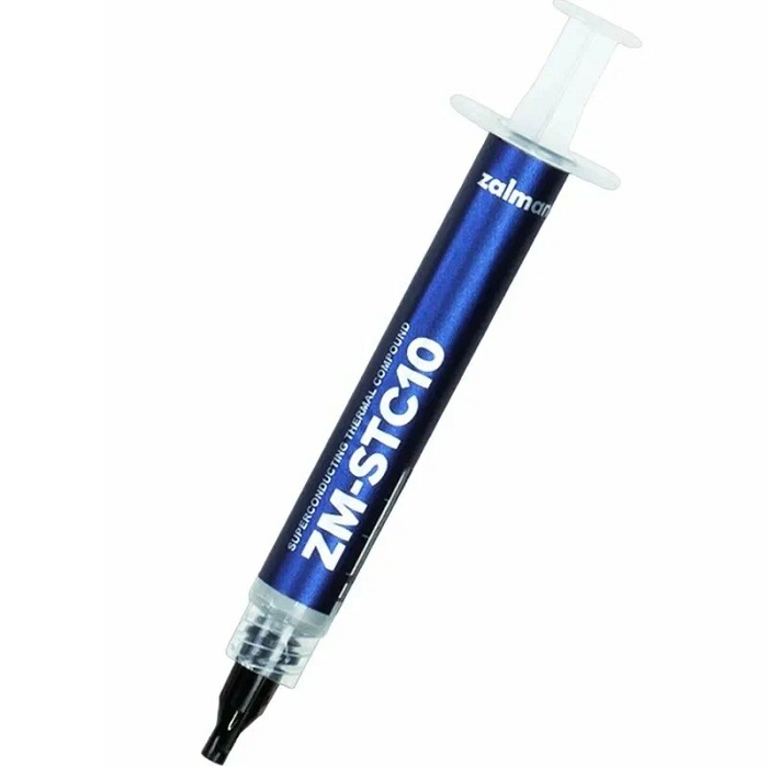 Термопаста Zalman ZM-STC10 thermal compound, scoop, 2.0g