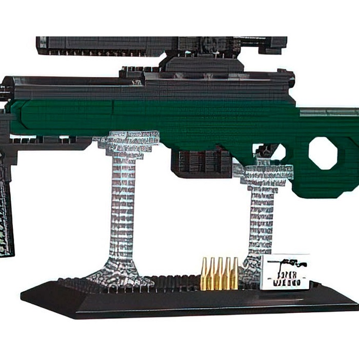 Конструктор-Мини «Оружие. AWP», 971 деталь 9952625 3