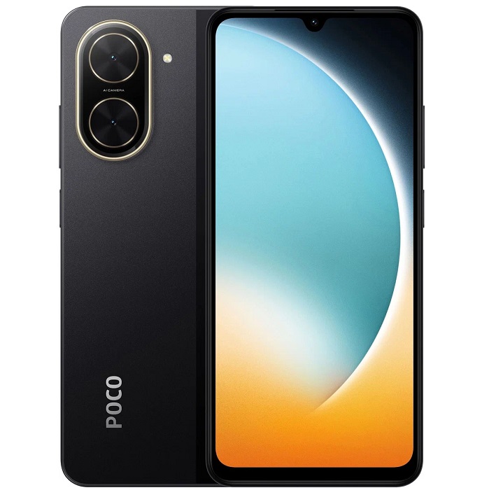 Смартфон Xiaomi POCO C71 4/128Gb Black